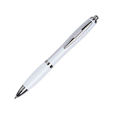 Nash антибактериальная шариковая ручка, белый, синие чернила-0