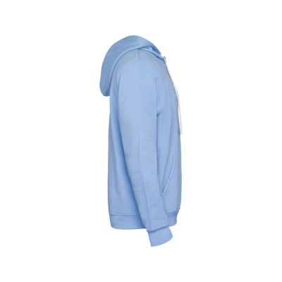 Толстовка с капюшоном Urban мужская, небесно-голубой/белый-3