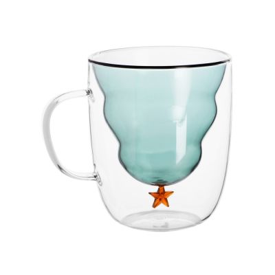 Кружка с двойными стенками с елочкой внутри Winter Wonderland-4