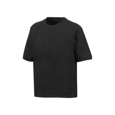 Футболка c рукавом реглан Warsaw, черный-0