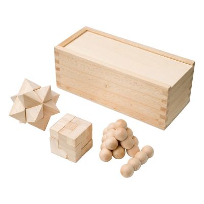 Набор головоломок в коробке Mind-0