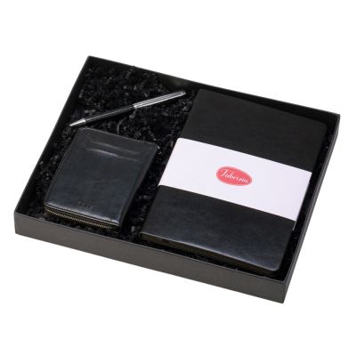 Подарочный набор Fabrizio Large, черный-1