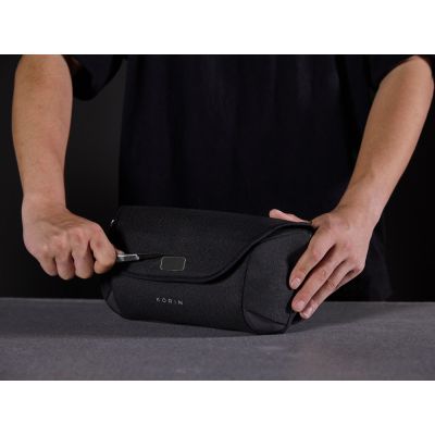 Антикражная сумка на пояс Clickpack, черный-12