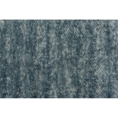 Плед Warmy с шерстью, темно-синий-6