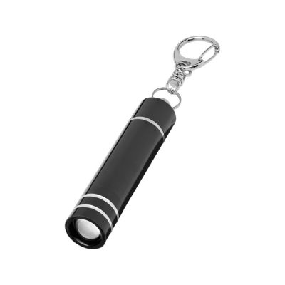 Nunki брелок-фонарик со светодиодными лампами, черный-0