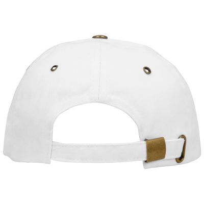 Бейсболка New York 5-ти панельная, белый-7