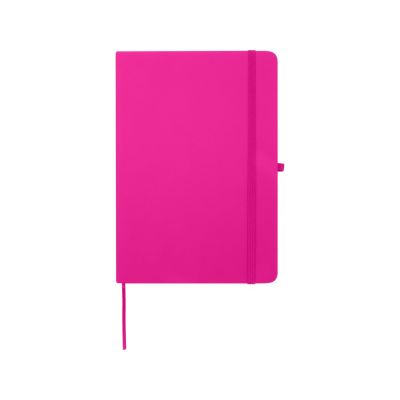 Блокнот Spectrum Plus формата A5 в твердой обложке - Розовый-1