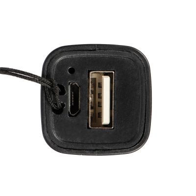 Светодиодный фонарь Wink, черный-4