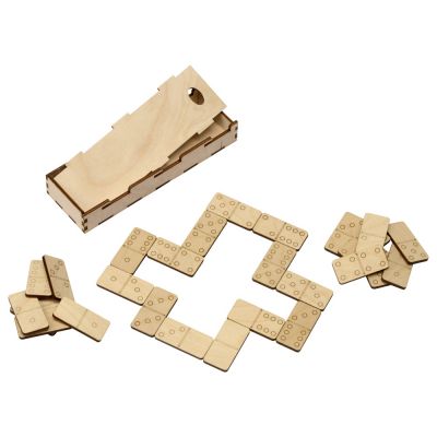 Деревянная игра Домино (сувениры повседневные)-1