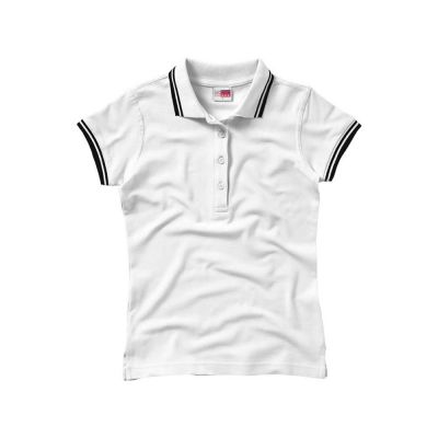 Рубашка поло Erie женская, белый-8
