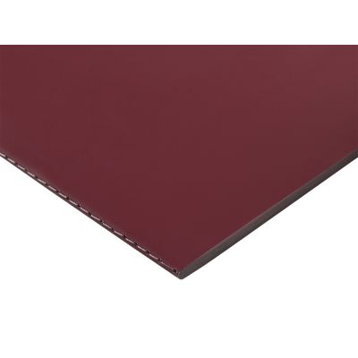 Бизнес-тетрадь А5 Pragmatic Contrast, 40 листов в клетку, бордовый с темно-серым срезом-1