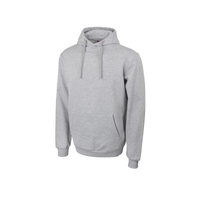 Толстовка унисекс Stream с капюшоном, серый меланж-6