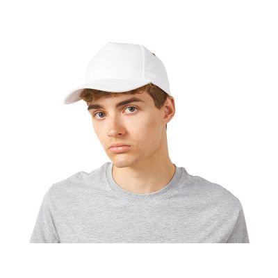 Бейсболка New York 5-ти панельная, белый-1