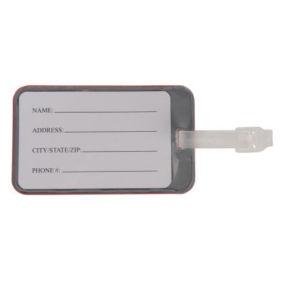 Бирка для багажа Voyage 2.0, красный-2