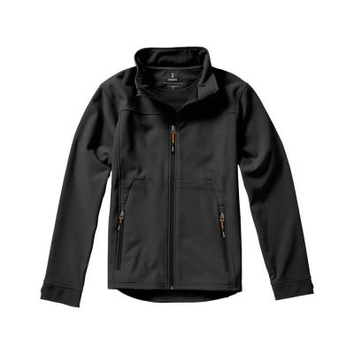 Куртка софтшел Langley мужская, антрацит-9