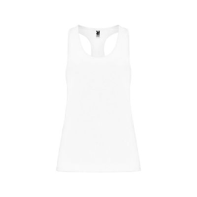 Топ спортивный Aida женский, белый-0