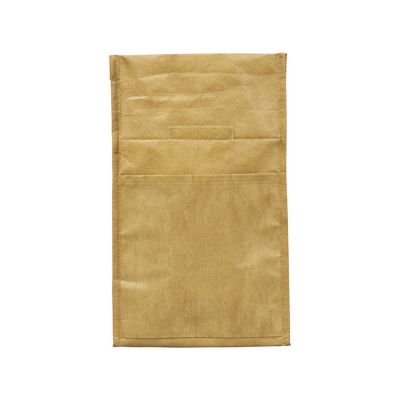 Сумка холодильник в виде бумажной, коричневый-3