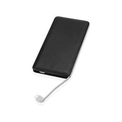 Портативное зарядное устройство Стор, 10000 mAh, черный-1