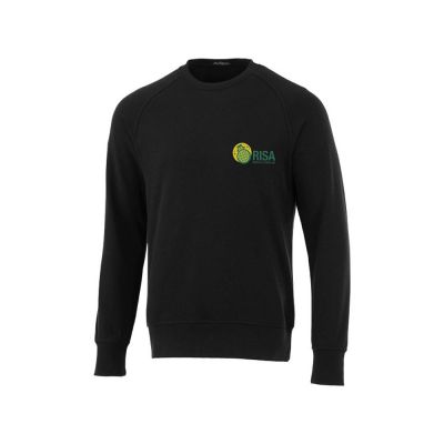 Свитер Kruger с круглым вырезом, черный-4