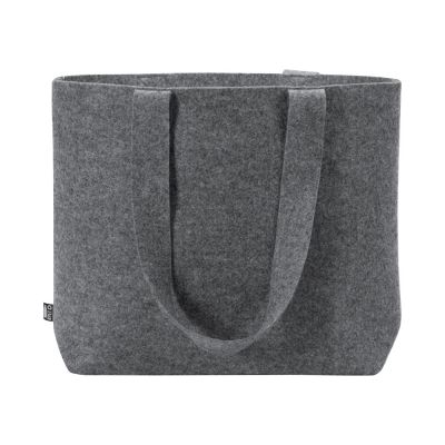 Шоппер фетровый Stratum горизонтальный из переработанного пластика-2