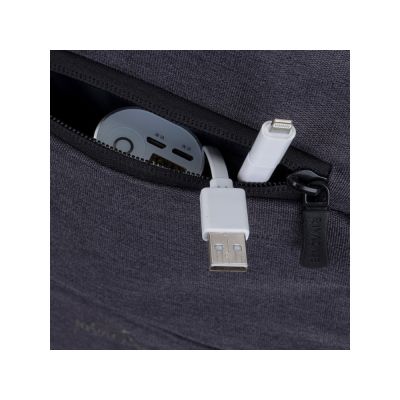 RIVACASE 7760 black ECO рюкзак для ноутбука 15.6-6