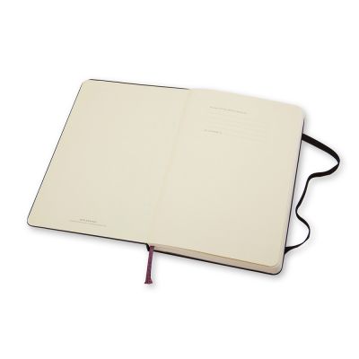 Записная книжка Moleskine Classic (нелинованный) в твердой обложке, Pocket (9x14см), черный-1