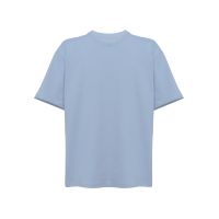 Детская футболка оверсайз Liyon, небесно-голубой