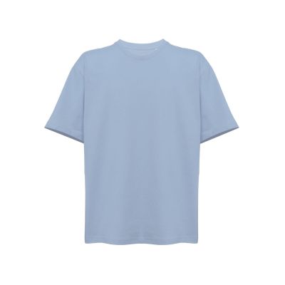 Детская футболка оверсайз Liyon, небесно-голубой-0