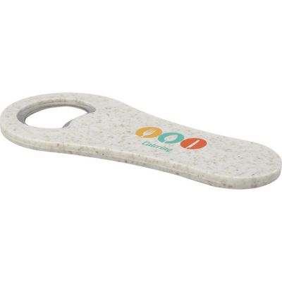 Schyn Открывалка для бутылок из пшеничной соломы , белый-5