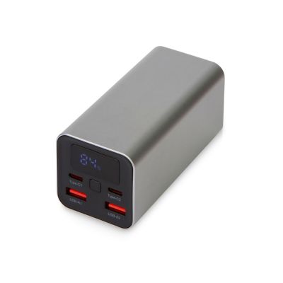 Внешний аккумулятор для ноутбуков Main 65 Вт, 20000 mAh, серый-0