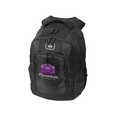 Рюкзак Logan для ноутбука 15.6, черный-4