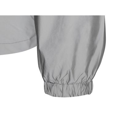 Ветровка светоотражающая 2XL, серебристый-14