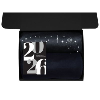 Подарочный набор с пледом, увлажнителем и кружкой, серый-2