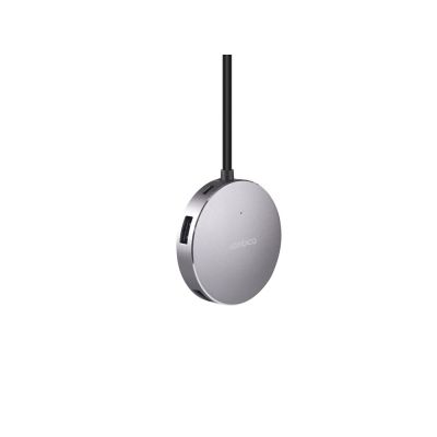 Rombica Type-C Hub Metal, металлический-0