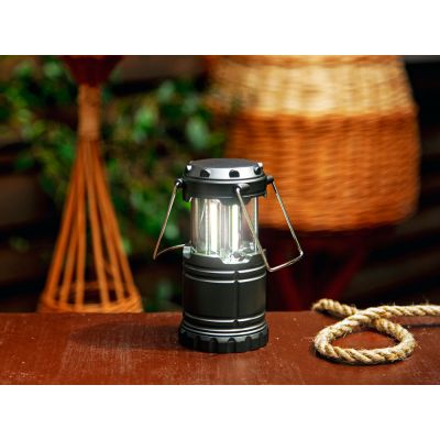 Фонарь Probe складной COB, для активного отдыха, серый-8