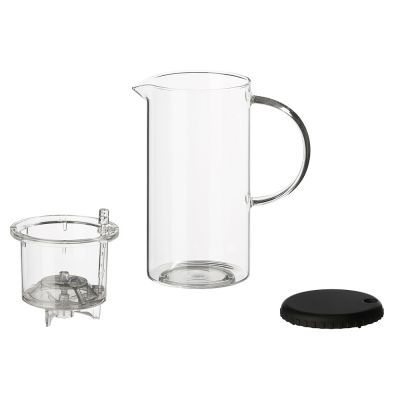 Стеклянный заварочный чайник Gunfu, 600 мл-3