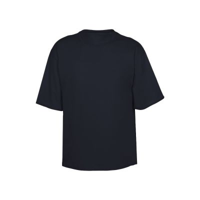 Футболка оверсайз Liyon унисекс, темно-синий-8