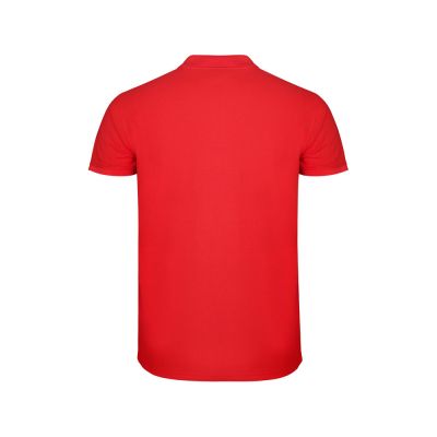 Рубашка поло Star мужская, красный-1
