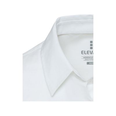 Carnelian женская рубашка из поплина - Белый-3