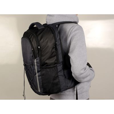 Рюкзак туристический Outdoor, темно-синий-3