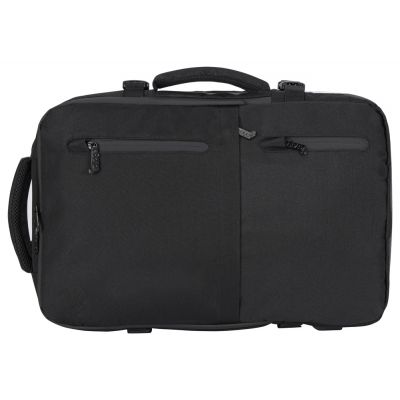 Водостойкий рюкзак-трансформер Convert для ноутбука 15, черный-1