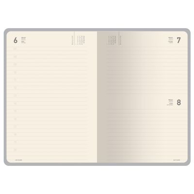 Ежедневник А5 датированный Megapolis Color 2026, темно-синий navy-7