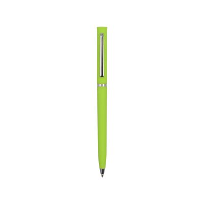 Ручка шариковая Navi soft-touch, зеленое яблоко-1