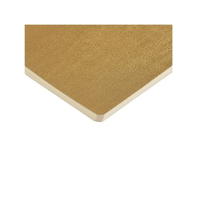 Бизнес тетрадь А5 Megapolis flex 60 л. клетка, золотистый-3