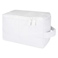 Органайзер для туалетных принадлежностей из переработанного материала Pack 500 г/м² Aware™ - Белый