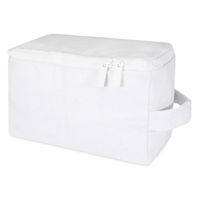 Органайзер для туалетных принадлежностей из переработанного материала Pack 500 г/м² Aware™ - Белый-0