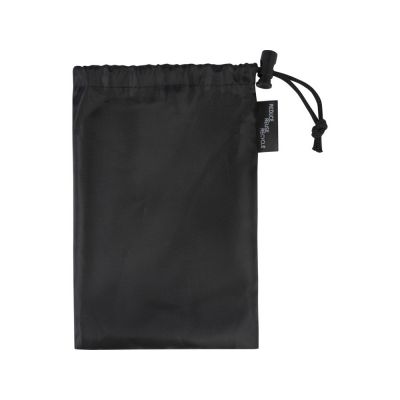 Austin, скакалка с мягкими ручками в чехле из переработанного PET-материала, красный-2