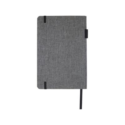 Блокнот Orin, формат А5, из переработанного ПЭТ, серый яркий-2