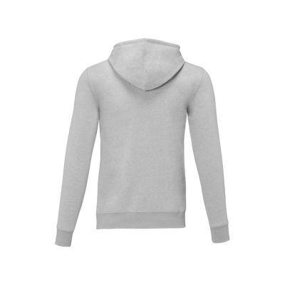 Мужская толстовка на молнии Theron, серый яркий-2