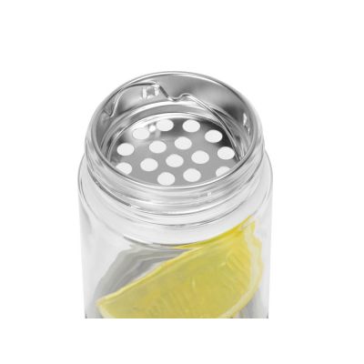 Бутылка для воды FLAVOUR U SEE, 460 мл, черный-4